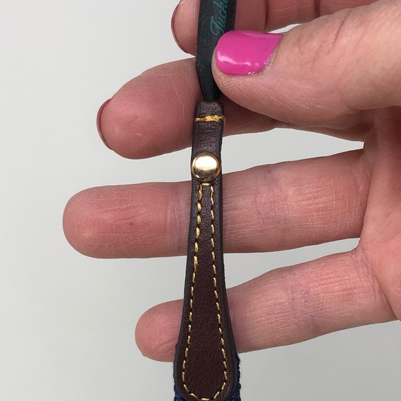 Bow Tie Needlepoint Sunglass Strap - Picture 7 of 8